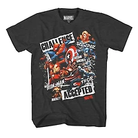Boys Marvel Frame T-shirt