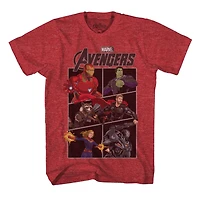 Boys Marvel Panel T-shirt