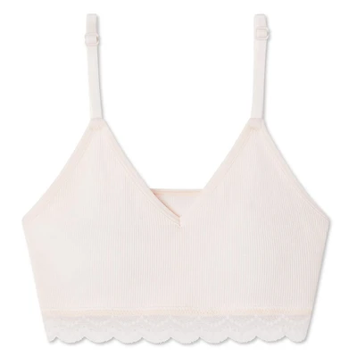 Soutien-gorge léger en dentelle George pour filles Tailles P–TG