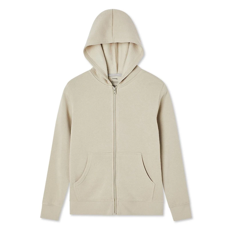 George Boys' Fleece Hoodie, Sizes XS-XL