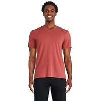 T-shirt extensible à encolure en V George pour hommes