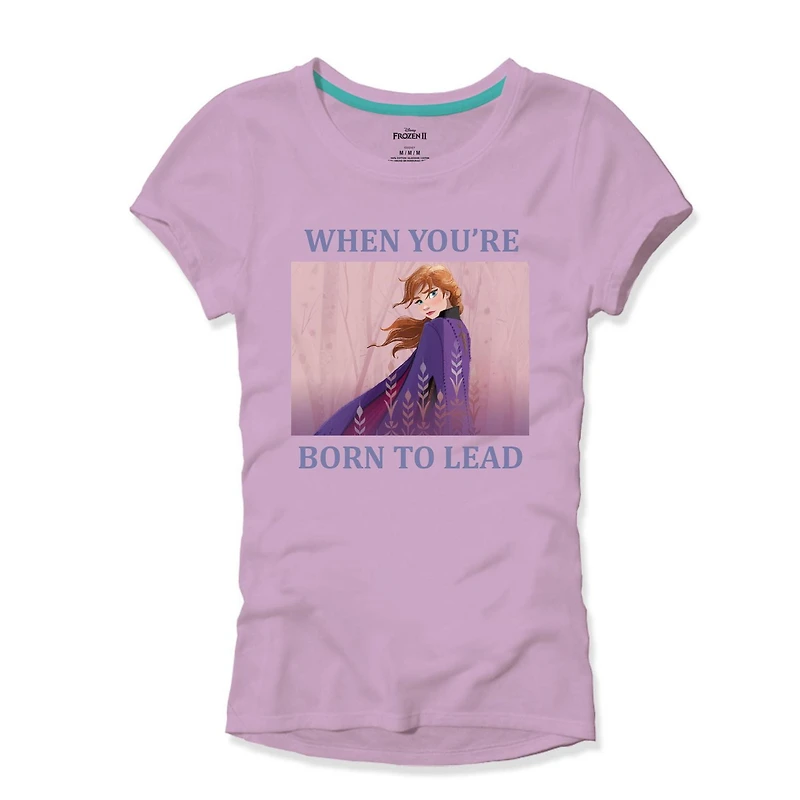 Girls' Anna Born to Lead T-Shirt