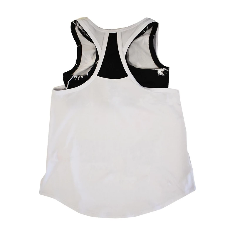 Ensemble de 2 débardeurs de sport avec palmier Justice pour filles