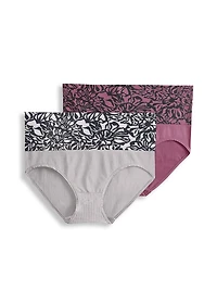 Jockey Essentials Women's Shapewear 2-Pack Brief