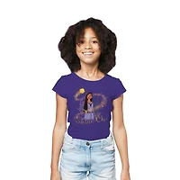 Disney's Wish Girls Shine On Wish Short Sleeve T-Shirt
