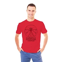 Men's Stranger Things Demo Proportions Short Sleeve T-Shirt