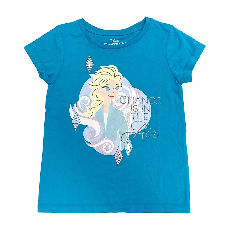 Disney La Reine des neiges 2 T-shirt à manches courtes Keep Calm pour filles