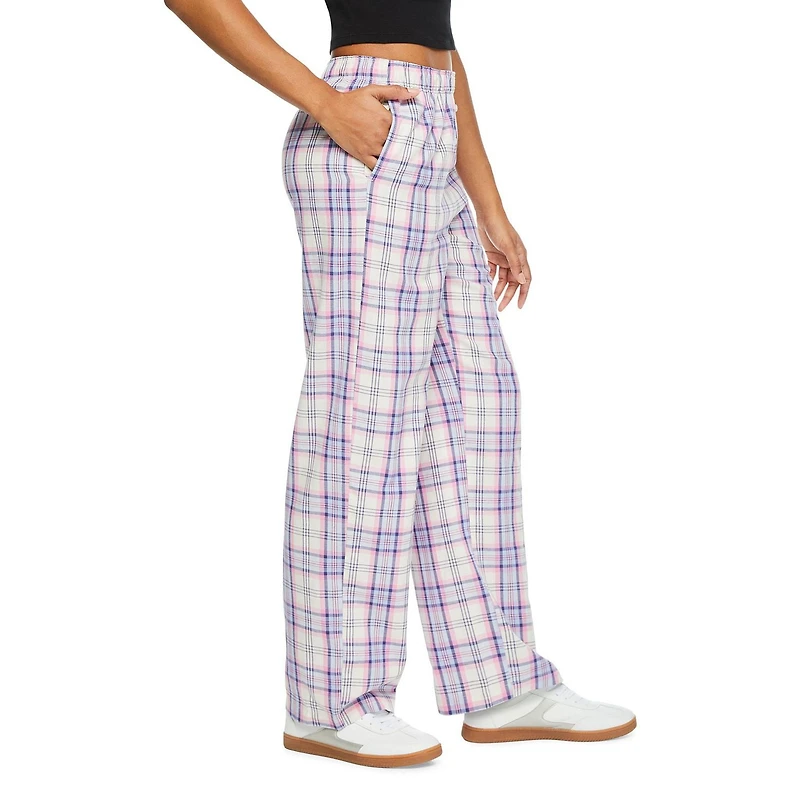 No Boundaries Women's Flannel Pajama Pant
