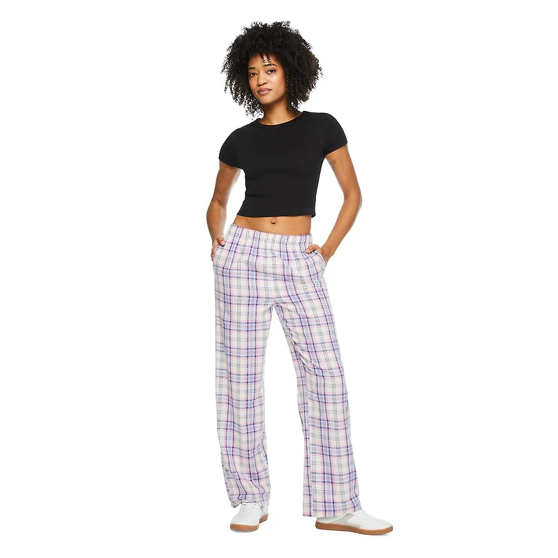 No Boundaries Women's Flannel Pajama Pant