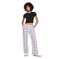 No Boundaries Women's Flannel Pajama Pant