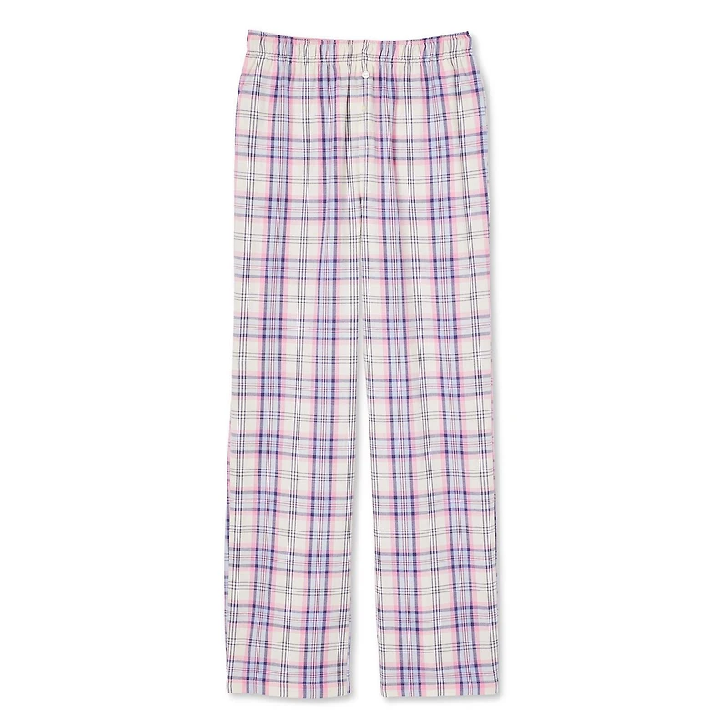 Pantalon de pyjama en flanelle No Boundaries pour femmes Tailles TP–TTG