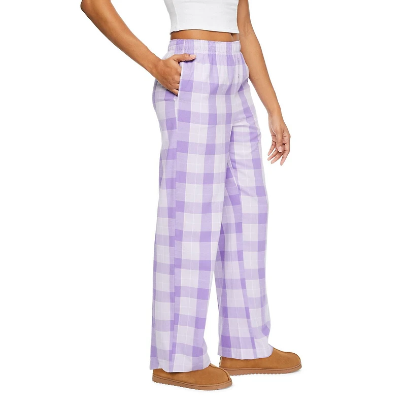 No Boundaries Women's Flannel Pajama Pant
