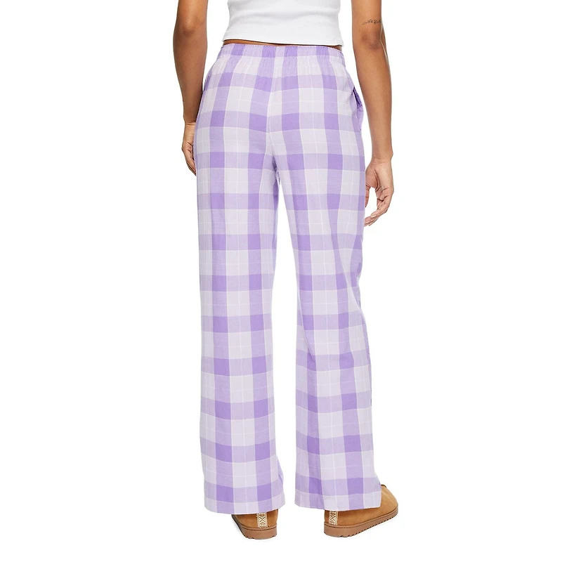 No Boundaries Women's Flannel Pajama Pant