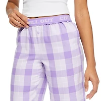 No Boundaries Women's Flannel Pajama Pant