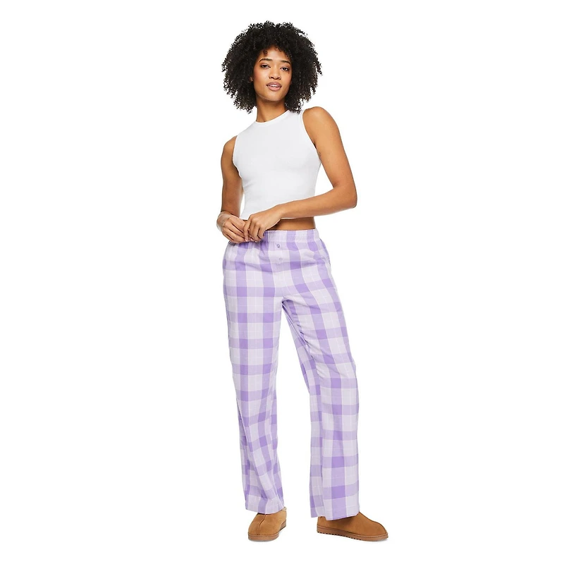 No Boundaries Women's Flannel Pajama Pant