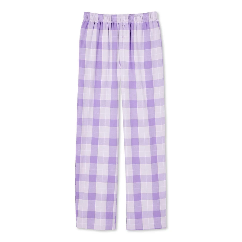 No Boundaries Women's Flannel Pajama Pant