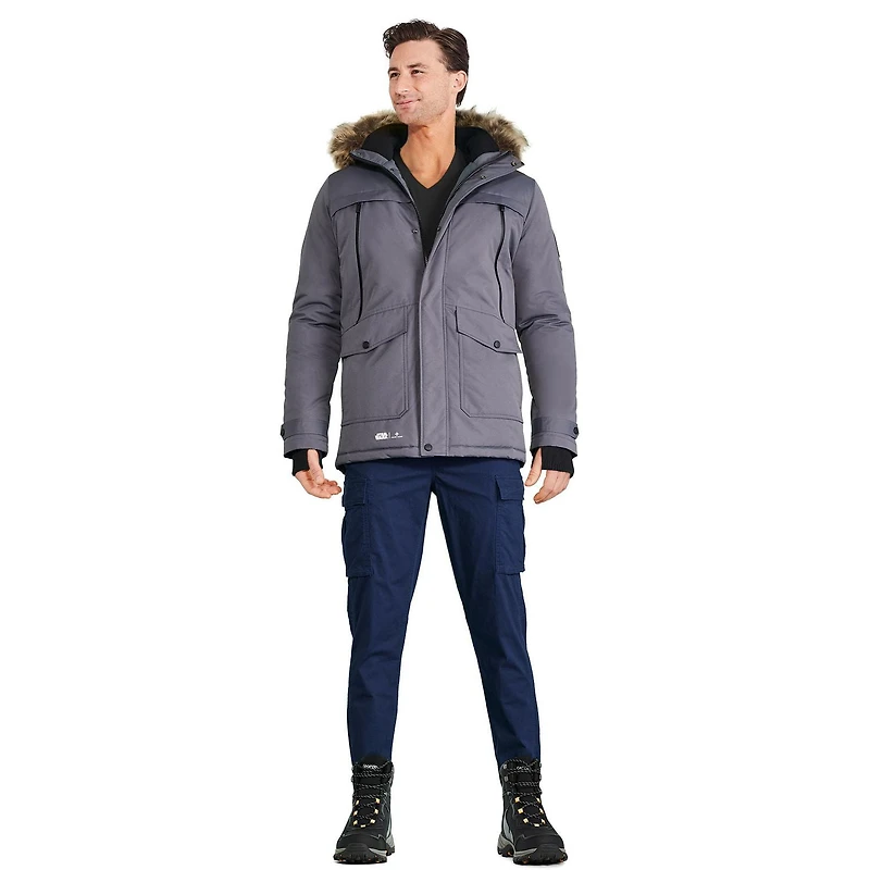 Parka long Star Wars pour hommes