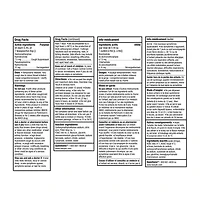 Benylin Enfants, Rhume et toux, soulage la toux sèche et l'obstruction nasale, saveur de raisin, sans alcool, pour les enfants de 6 à 11 ans, sirop, 100 mL 100 mL