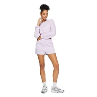 Chandail en molleton écourté No Boundaries pour femmes