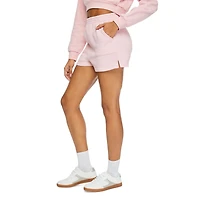 No Boundaries Women's Fleece Short