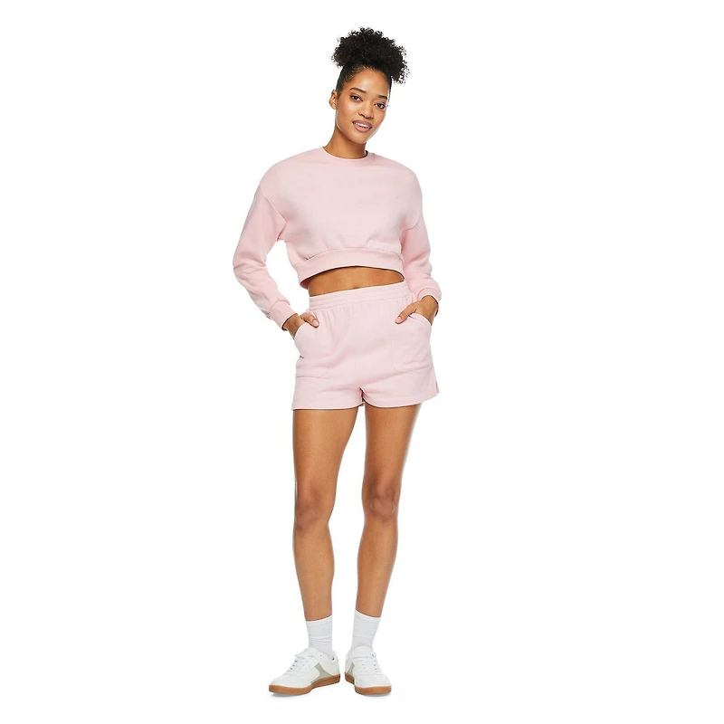 No Boundaries Women's Fleece Short