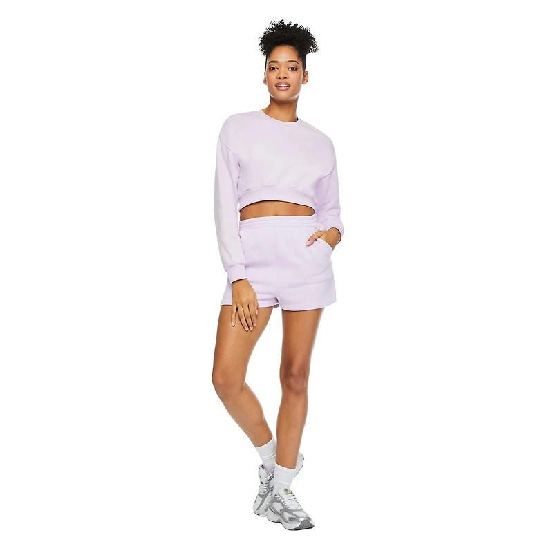 Short en molleton No Boundaries pour femmes