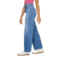 No Boundaries Women's Wide Leg Jean, Sizes 1-15