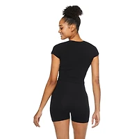 No Boundaries Women's Seamless Tee