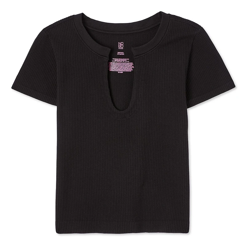 No Boundaries Women's Seamless Tee