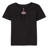 No Boundaries Women's Seamless Tee