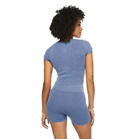 No Boundaries Women's Seamless Tee