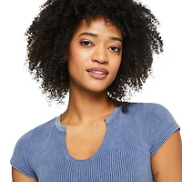 No Boundaries Women's Seamless Tee