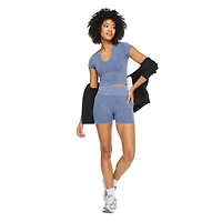 No Boundaries Women's Seamless Tee