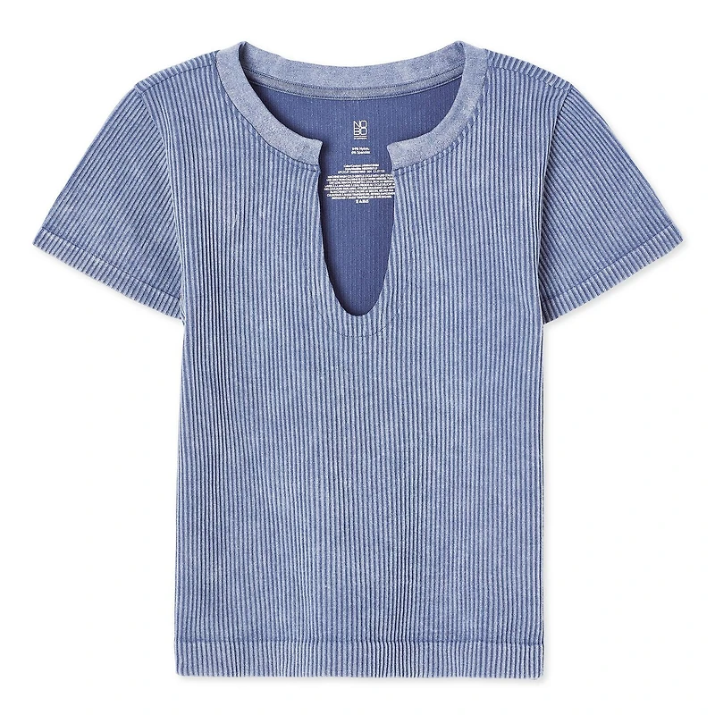 No Boundaries Women's Seamless Tee