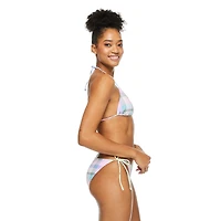 No Boundaries Women's String Bikini Top