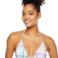 Haut de bikini avec nouettes No Boundaries pour femmes