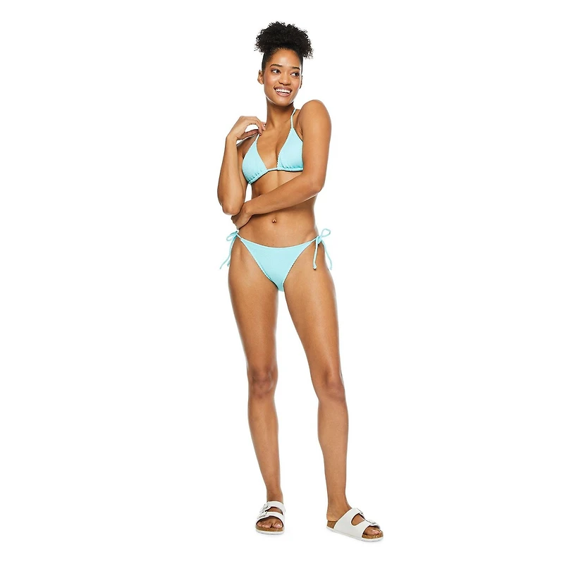 No Boundaries Women's String Bikini Bottom, Sizes XS-XXL
