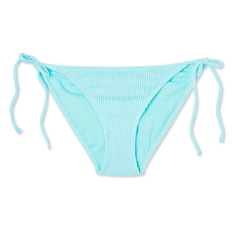 No Boundaries Women's String Bikini Bottom, Sizes XS-XXL
