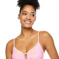 No Boundaries Women's Cut Out 1-Piece