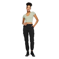 No Boundaries Women's Utility Jogger