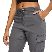 No Boundaries Women's Utility Jogger