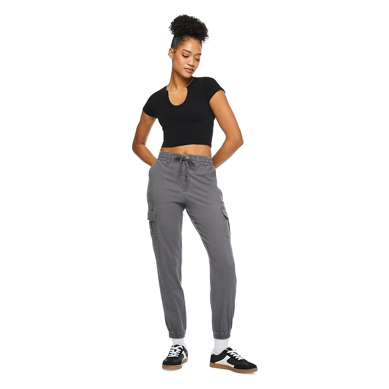 No Boundaries Women's Utility Jogger