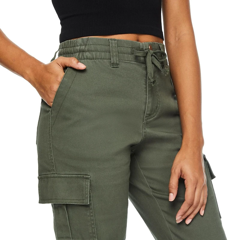 No Boundaries Women's Utility Jogger, Sizes XS-XXL