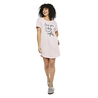 George Women's Short Sleeve Nightshirt