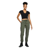 No Boundaries Women's Utility Jogger, Sizes XS-XXL
