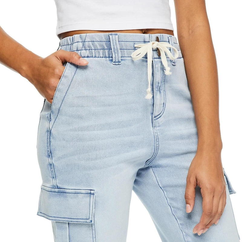 Jogger utilitaire No Boundaries pour femmes Tailles TP–TTG