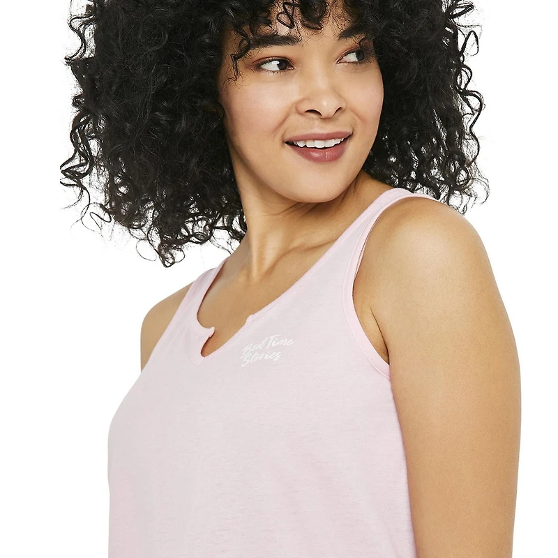 Ensemble 2 pièces avec débardeur et short en tissu côtelé George pour femmes