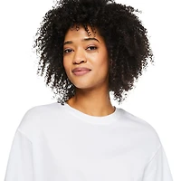 T-shirt surdimensionné No Boundaries pour femmes Tailles TP–TTG