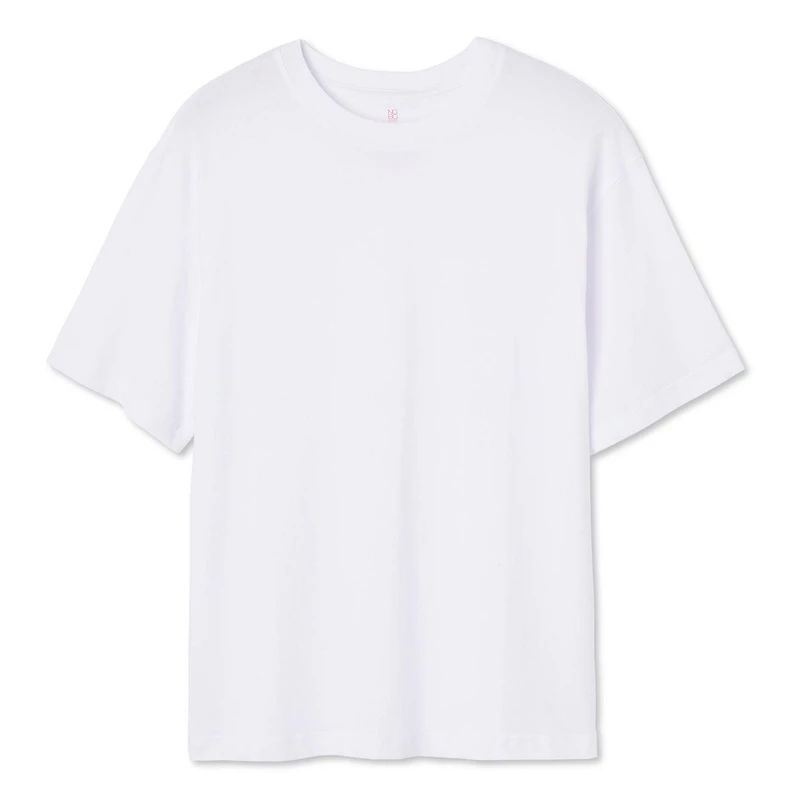 T-shirt surdimensionné No Boundaries pour femmes Tailles TP–TTG