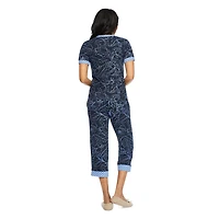 Pyjama 2 pièces Iyla pour femmes